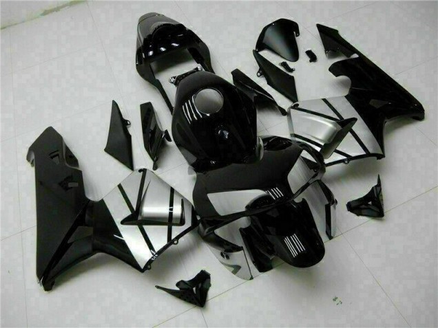 Kits Completo Carenado Moto ABS CBR 600 RR 03-04 - Brillante Negro