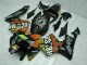 Kits Completo Carenado Moto ABS CBR 600 RR 05-06 - Negro