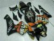 Kits Completo Carenado Moto ABS CBR 600 RR 05-06 - Negro