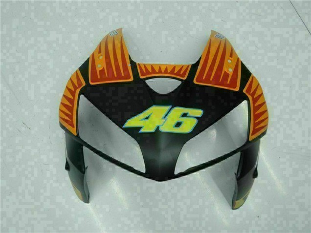 Kits Completo Carenado Moto ABS CBR 600 RR 05-06 - Negro