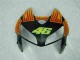 Kits Completo Carenado Moto ABS CBR 600 RR 05-06 - Negro