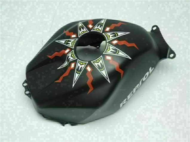 Kits Completo Carenado Moto ABS CBR 600 RR 05-06 - Negro