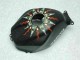 Kits Completo Carenado Moto ABS CBR 600 RR 05-06 - Negro