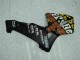Kits Completo Carenado Moto ABS CBR 600 RR 05-06 - Negro