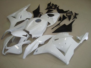 Kits Completo Carenado Moto ABS CBR 600 RR 09-12 - Blanco