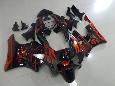 Kits Completo Carenado Moto ABS CBR 900 RR 919 98-99 - Naranja Corona