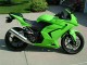 Kits Completo Carenado Moto ABS EX250 08-12 - Verde