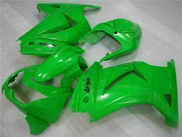 Kits Completo Carenado Moto ABS EX250 08-12 - Verde Ninja