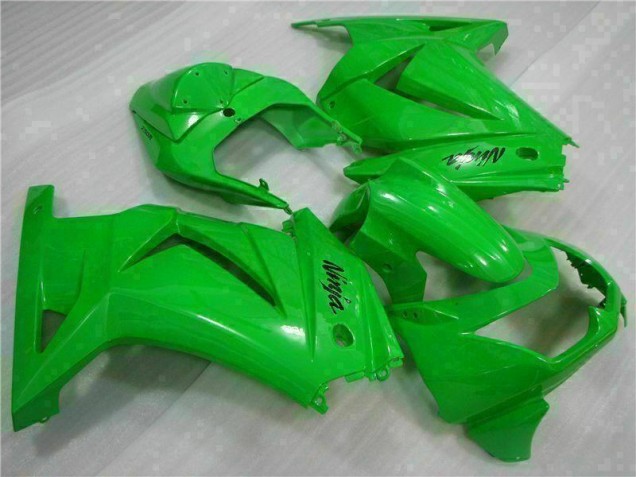 Kits Completo Carenado Moto ABS EX250 08-12 - Verde Ninja