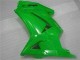 Kits Completo Carenado Moto ABS EX250 08-12 - Verde Ninja