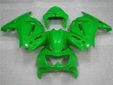 Kits Completo Carenado Moto ABS EX250 08-12 - Verde Ninja