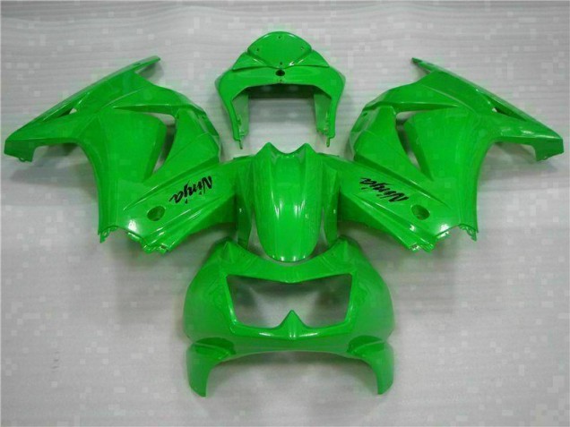 Kits Completo Carenado Moto ABS EX250 08-12 - Verde Ninja