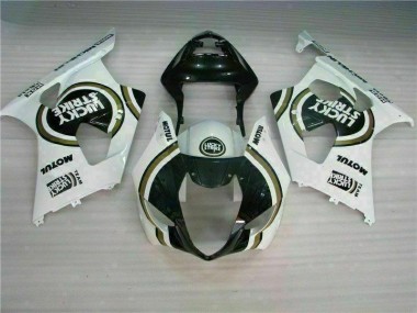 Kits Completo Carenado Moto ABS GSXR 1000 K3 03-04 - Blanco