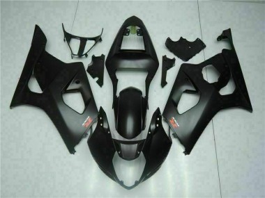 Kits Completo Carenado Moto ABS GSXR 1000 K3 03-04 - Negro
