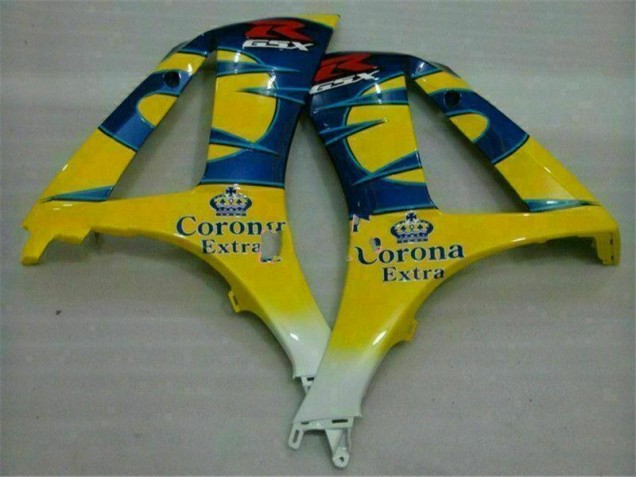 Kits Completo Carenado Moto ABS GSXR 1000 K7 07-08 - Amarillo Kits Completo Carenado Moto ABS GSXR 1000 K7 07-08 - Amarillo