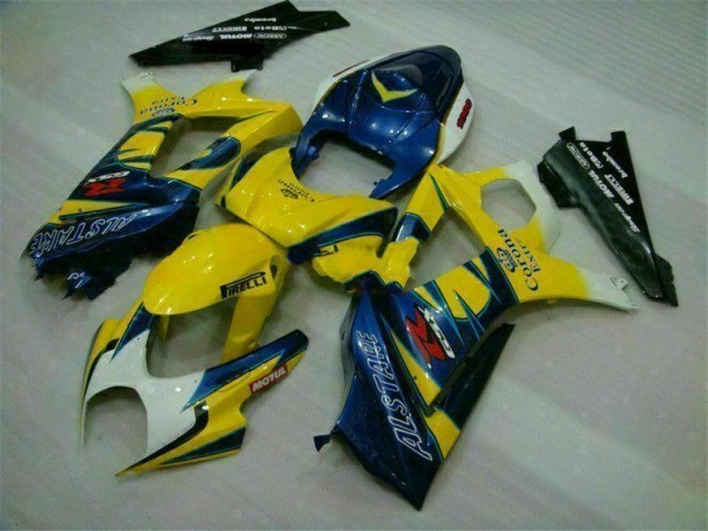 Kits Completo Carenado Moto ABS GSXR 1000 K7 07-08 - Amarillo Kits Completo Carenado Moto ABS GSXR 1000 K7 07-08 - Amarillo