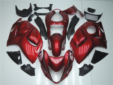 Kits Completo Carenado Moto ABS GSXR 1300 Hayabusa 08-19 - Rojo