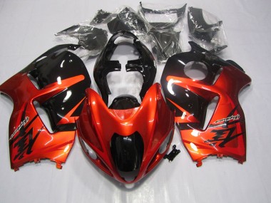 Kits Completo Carenado Moto ABS GSXR 1300 Hayabusa 96-07 - Rojo