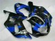 Kits Completo Carenado Moto ABS GSXR 600 / 750 K1 K2 K3 01-03 - Azul Negro Kits Completo Carenado Moto ABS GSXR 600 / 750 K1 K2 K3 01-03 - Azul Negro