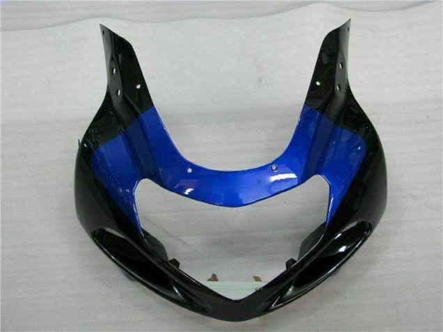 Kits Completo Carenado Moto ABS GSXR 600 / 750 K1 K2 K3 01-03 - Azul Negro Kits Completo Carenado Moto ABS GSXR 600 / 750 K1 K2 K3 01-03 - Azul Negro