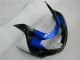 Kits Completo Carenado Moto ABS GSXR 600 / 750 K1 K2 K3 01-03 - Azul Negro Kits Completo Carenado Moto ABS GSXR 600 / 750 K1 K2 K3 01-03 - Azul Negro