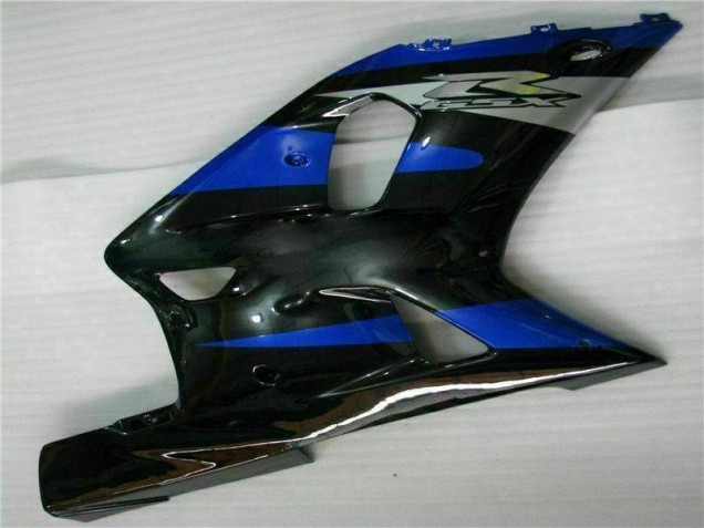 Kits Completo Carenado Moto ABS GSXR 600 / 750 K1 K2 K3 01-03 - Azul Negro Kits Completo Carenado Moto ABS GSXR 600 / 750 K1 K2 K3 01-03 - Azul Negro