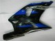 Kits Completo Carenado Moto ABS GSXR 600 / 750 K1 K2 K3 01-03 - Azul Negro Kits Completo Carenado Moto ABS GSXR 600 / 750 K1 K2 K3 01-03 - Azul Negro