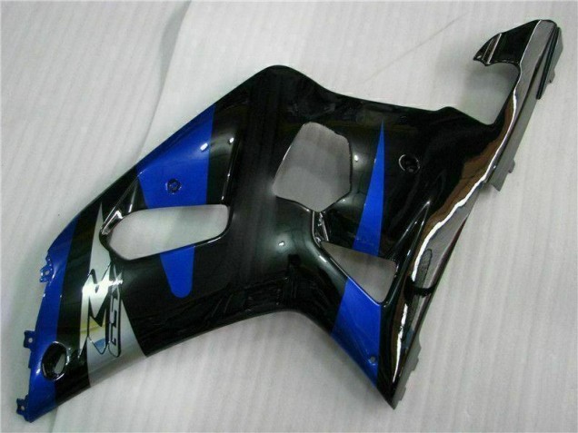Kits Completo Carenado Moto ABS GSXR 600 / 750 K1 K2 K3 01-03 - Azul Negro Kits Completo Carenado Moto ABS GSXR 600 / 750 K1 K2 K3 01-03 - Azul Negro