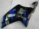 Kits Completo Carenado Moto ABS GSXR 600 / 750 K1 K2 K3 01-03 - Azul Negro Kits Completo Carenado Moto ABS GSXR 600 / 750 K1 K2 K3 01-03 - Azul Negro