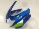 Kits Completo Carenado Moto ABS GSXR 600 / 750 K11 11-21 - Azul