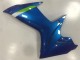 Kits Completo Carenado Moto ABS GSXR 600 / 750 K11 11-21 - Azul
