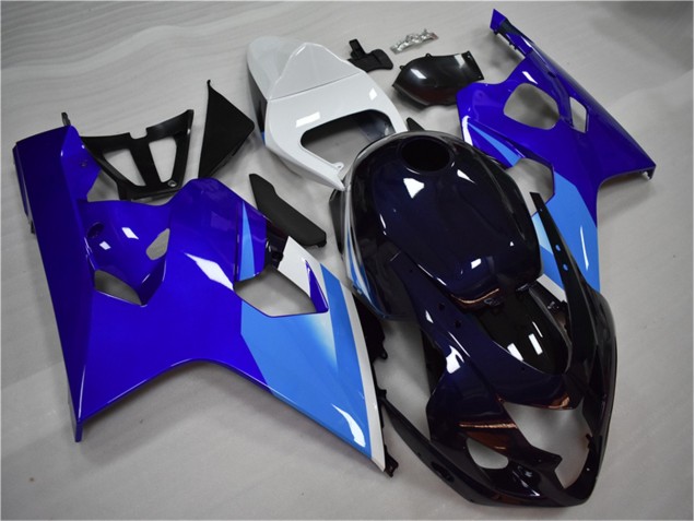 Kits Completo Carenado Moto ABS GSXR 600 / 750 K4 04-05 - Azul Blanco Kits Completo Carenado Moto ABS GSXR 600 / 750 K4 04-05 - Azul Blanco