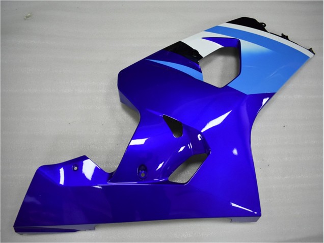 Kits Completo Carenado Moto ABS GSXR 600 / 750 K4 04-05 - Azul Blanco Kits Completo Carenado Moto ABS GSXR 600 / 750 K4 04-05 - Azul Blanco