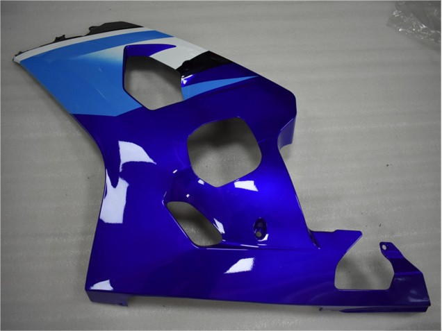 Kits Completo Carenado Moto ABS GSXR 600 / 750 K4 04-05 - Azul Blanco Kits Completo Carenado Moto ABS GSXR 600 / 750 K4 04-05 - Azul Blanco