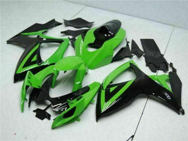 Kits Completo Carenado Moto ABS GSXR 600 / 750 K6 06-07 - Azul