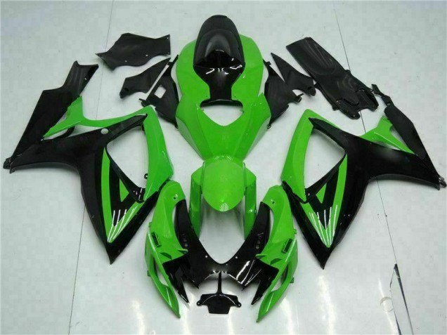 Kits Completo Carenado Moto ABS GSXR 600 / 750 K6 06-07 - Azul