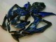 Kits Completo Carenado Moto ABS GSXR 600 / 750 K8 08-10 - Azul Negro