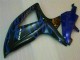 Kits Completo Carenado Moto ABS GSXR 600 / 750 K8 08-10 - Azul Negro