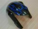 Kits Completo Carenado Moto ABS GSXR 600 / 750 K8 08-10 - Azul Negro