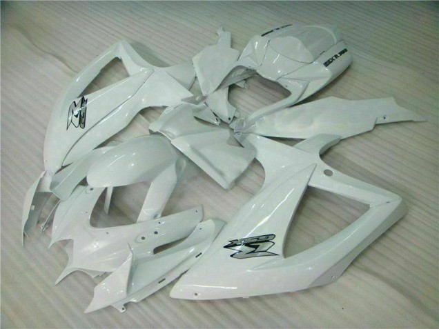 Kits Completo Carenado Moto ABS GSXR 600 / 750 K8 08-10 - Blanco Kits Completo Carenado Moto ABS GSXR 600 / 750 K8 08-10 - Blanco