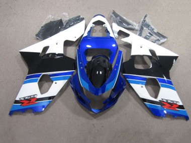 Kits Completo Carenado Moto ABS GSXR 600 K4 04-05 - Azul Blanco