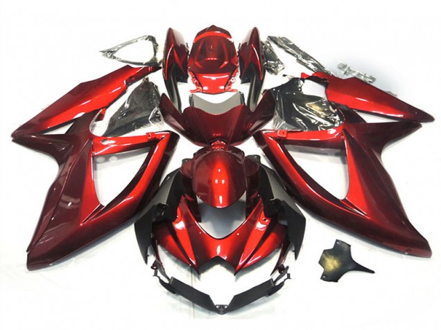 Kits Completo Carenado Moto ABS GSXR 750 K8 08-10 Kits Completo Carenado Moto ABS GSXR 750 K8 08-10