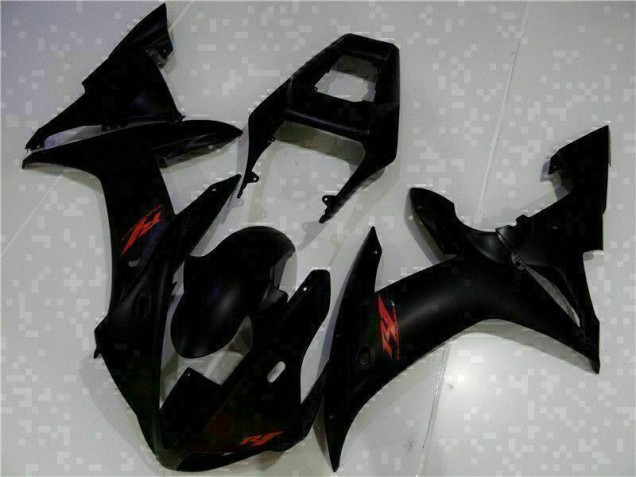 Kits Completo Carenado Moto ABS R1 02-03 - Negro Kits Completo Carenado Moto ABS R1 02-03 - Negro