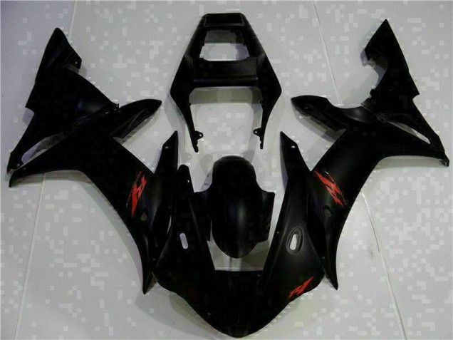 Kits Completo Carenado Moto ABS R1 02-03 - Negro Kits Completo Carenado Moto ABS R1 02-03 - Negro