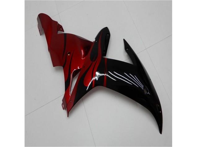 Kits Completo Carenado Moto ABS R1 02-03 - Negro Rojo Kits Completo Carenado Moto ABS R1 02-03 - Negro Rojo
