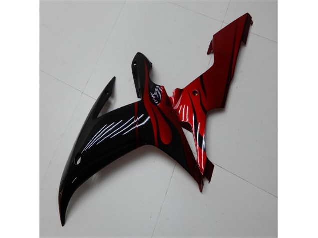 Kits Completo Carenado Moto ABS R1 02-03 - Negro Rojo Kits Completo Carenado Moto ABS R1 02-03 - Negro Rojo