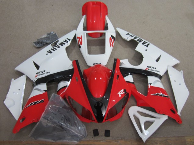 Kits Completo Carenado Moto ABS R1 09-11 - Rojo Blanco Negro Kits Completo Carenado Moto ABS R1 09-11 - Rojo Blanco Negro