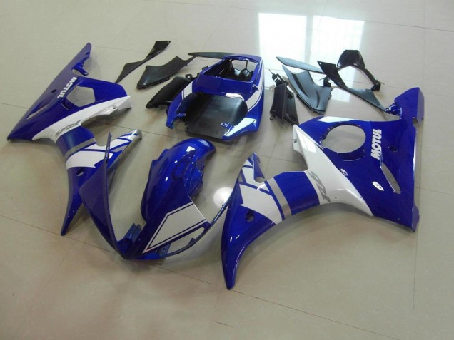 Kits Completo Carenado Moto ABS R6 03-05 - Azul Blanco Kits Completo Carenado Moto ABS R6 03-05 - Azul Blanco