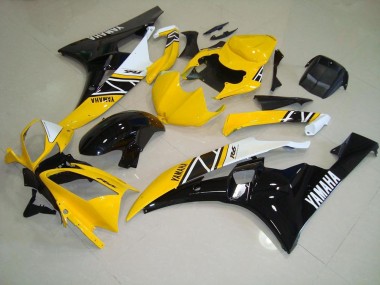Kits Completo Carenado Moto ABS R6 06-07 - Amarillo