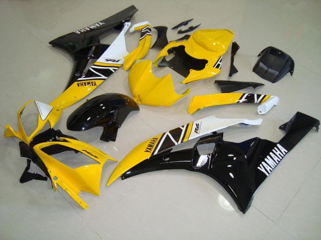 Kits Completo Carenado Moto ABS R6 06-07 - Amarillo
